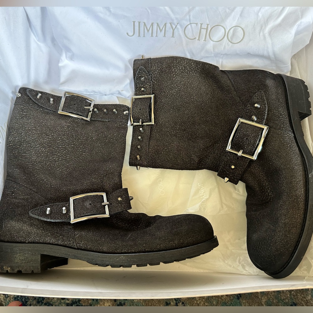 Jimmy Choo short bootie worn just a few times